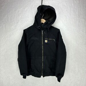 Carhartt x Denver Broncos Wildwood Jacket Womens Medium 100815 001 Black Collab